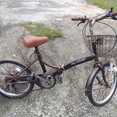 自転車 折りたたみ自転車