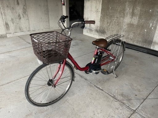 自転車 電動アシスト自転車
