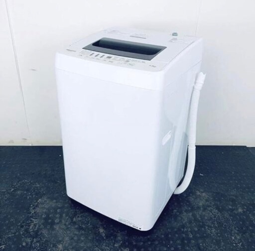 《超美品2023年モデル》ほぼ未使用の最新全自動洗濯機【激安価格】
