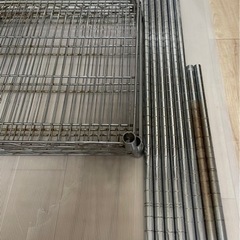 スチールラック　メタルラックの画像
