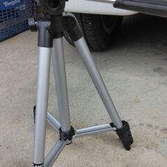 トレイル 3段三脚 DVC-0301T  カメラ、ビデオカメラ汎用の画像