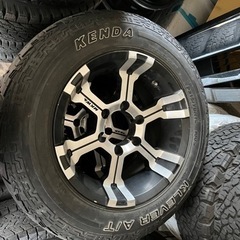ケンダ　クレバーAT 215/70R16