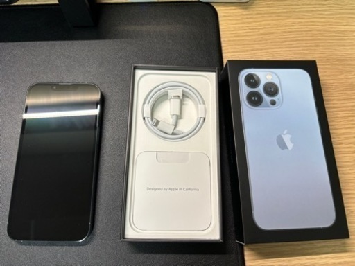 iPhone 13 pro 128GB シエラブルー