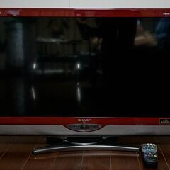32インチ 液晶テレビ（シャープ製）、ジャンク
