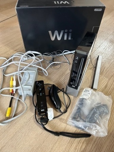【決まりました】Nintendo Wii 本体+ソフト2本