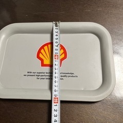 昭和シェル石油時代のプレート　トレイ　の画像