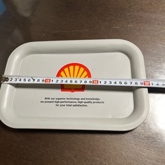 昭和シェル石油時代のプレート　トレイ　の画像