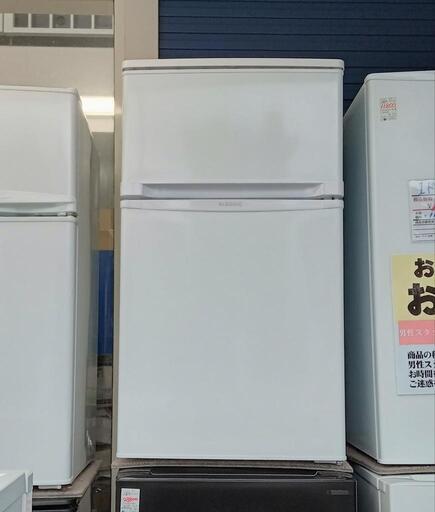 ★【エレソニック】2ドア冷蔵庫2021年製 83L ［EJ-R832］キッチン家電 【3か月保証付き★配達に設置込】自社配送時代引き可※現金、クレジット、スマホ決済対応※