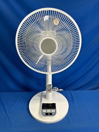 【動作保証あり】C:NET 2018年 CFRC204 リビング 30cm羽根 扇風機 リモコン付【管理KRK960】