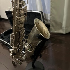 ヴィンテージアルトサックスの画像