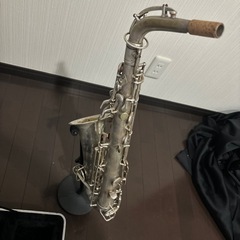 ヴィンテージアルトサックスの画像