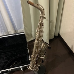 ヴィンテージアルトサックスの画像