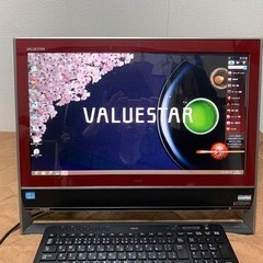 VALUESTAR VN770/L デスクトップ一体型PCの画像