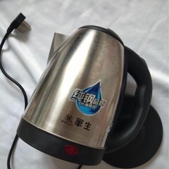 【値下げ】海外旅行　留学　電気ケトル　電気ポット
