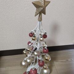 ミニクリスマスツリー ピンク