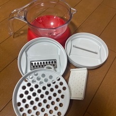 タツヤ　カワゴエ/ベジタブルスライサー/未使用品　箱説無しの画像