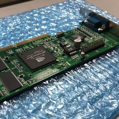 ビデオカード NVIDIA GeForce2 MX【ジャンク】の画像