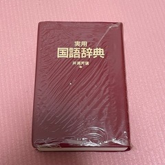 実用 国語辞典の画像