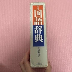 実用 国語辞典の画像