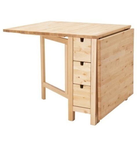 ダイニングテーブル IKEA NORDEN ノールデン