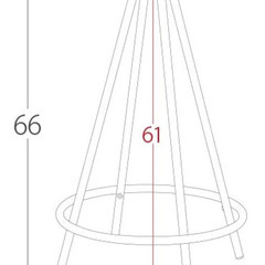 カウンターチェア、バーチェア、バースツール　5脚の画像