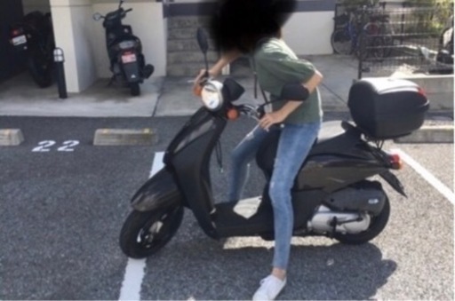 原付　バイク　　DUO