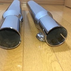 ハーレーダビッドソン　マフラーの画像