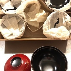 新品お椀5個セット