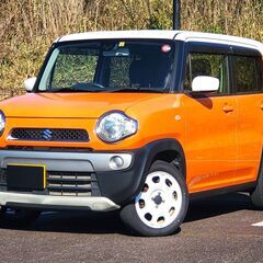 H27y　ハスラー　16.4万km　ツートン　G　車検：無し（車...