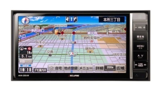 Bluetoothナビ7インチ