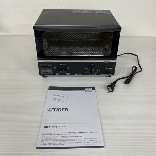 【TIGER】 タイガー オーブントースター KAK-G100 2021年製