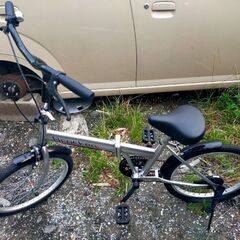 折りたたみ自転車