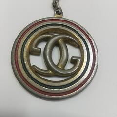 【オールドGUCCI】キーホルダー服/ファッション アクセサリー ネックレスの画像