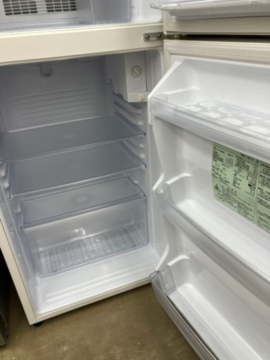 ?AQUA?コンパクトサイズ?140L冷蔵庫　1543