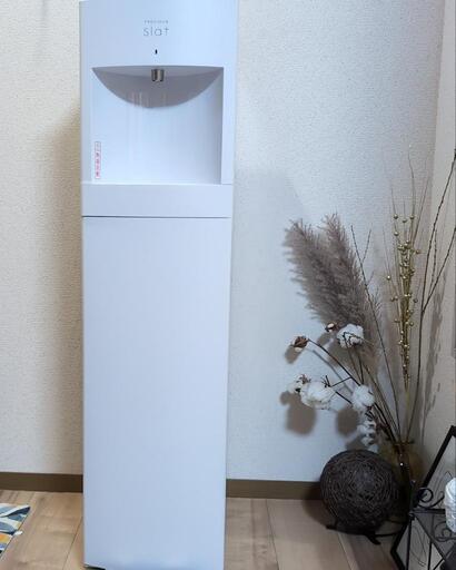 フレシャス スラット ウォーターサーバー WFD-1900 ホワイト 白