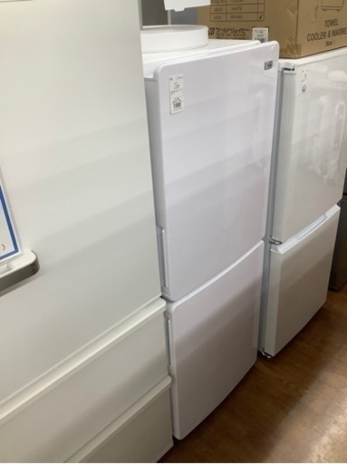 Haier 2ドア冷蔵庫　JRーNF148B 2020年製　148L クリーニング済
