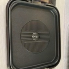 家電 キッチン家電 ホットプレートの画像
