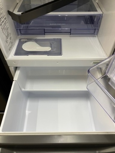 ?MITUBISHI?たっぷり入る大容量?272L冷蔵庫　629