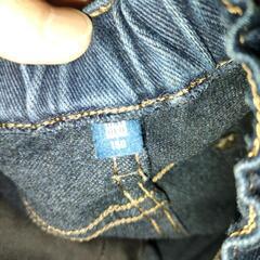 ユニクロ　ジーンズ👖　キッズ150
の画像