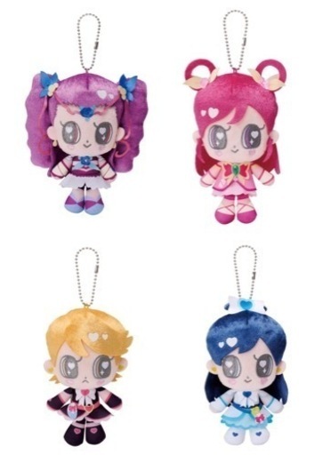 ☆プリキュアオールスターズ めめキラ☆ドール☆
