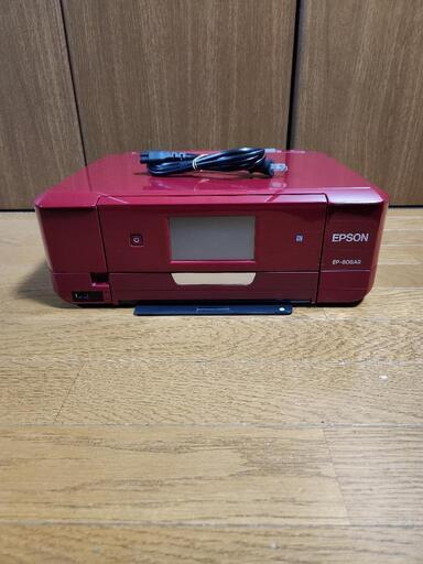 EPSON　プリンター　コピー機　複合機　EP-808AR