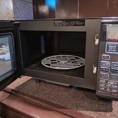 SHARP・2011年製・電子レンジの画像