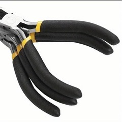 (新品)8pcs Mini Jewelry Pliers, Round Curved Needle Nose Pliers, DIY Craft Tools Kitの画像