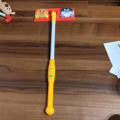 アンパンマン　おしゃべりおそうじワイパー