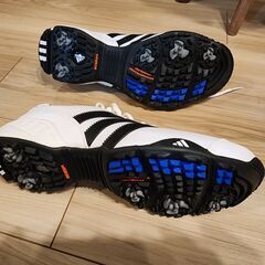 [新品未使用] アディダス ゴルフシューズ 26.0cm 白 E...