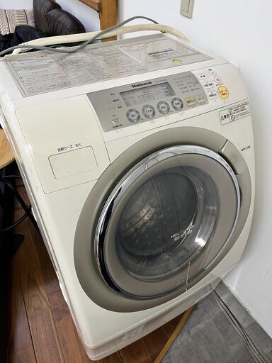 【応交渉・受取歓迎】乾燥機付き 全自動洗濯機ゆずります。