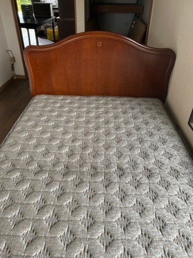 家具 ベッド セミダブル