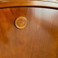 家具 ベッド セミダブルの画像