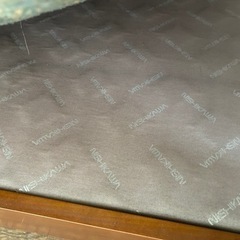 家具 ベッド セミダブルの画像