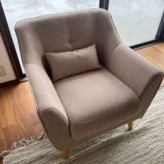 家具 ソファ 2人用＋カウチ